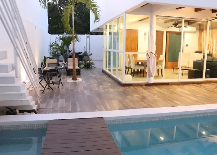 Casa Gem Acomodação com café da manhã  Playa del Carmen