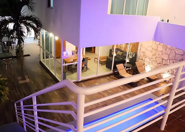 Acomodação com café da manhã  Casa Gem Playa del Carmen