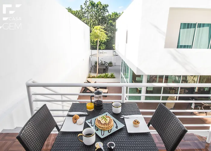 Acomodação com café da manhã  Casa Gem