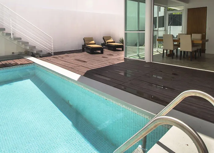 Acomodação com café da manhã  Casa Gem Playa del Carmen
