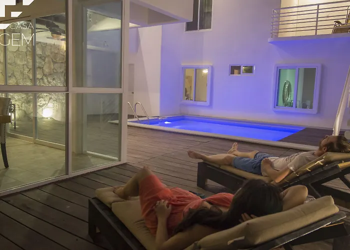 Casa Gem Acomodação com café da manhã  Playa del Carmen