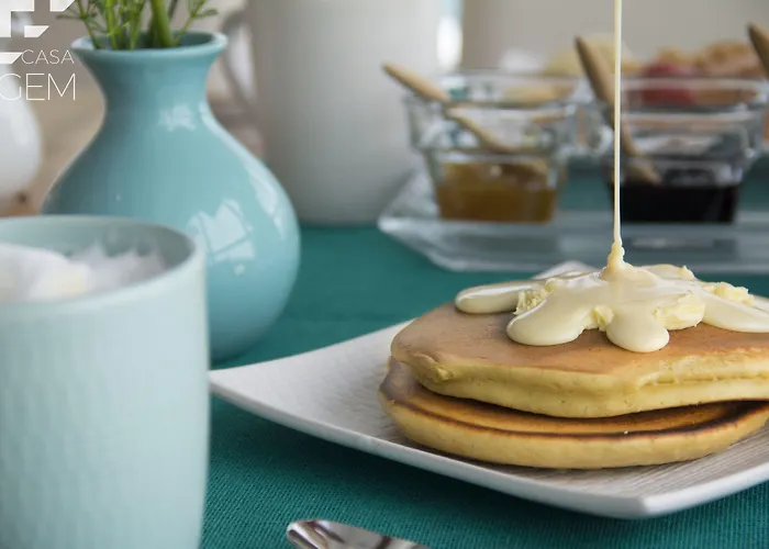 Acomodação com café da manhã  Casa Gem 4*