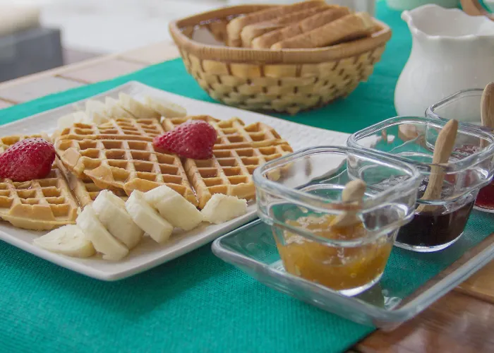 Acomodação com café da manhã  Casa Gem Playa del Carmen