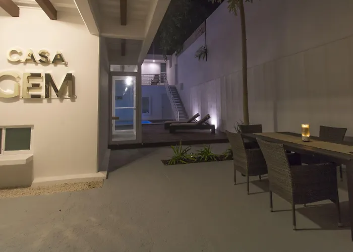 Acomodação com café da manhã  Casa Gem Playa del Carmen