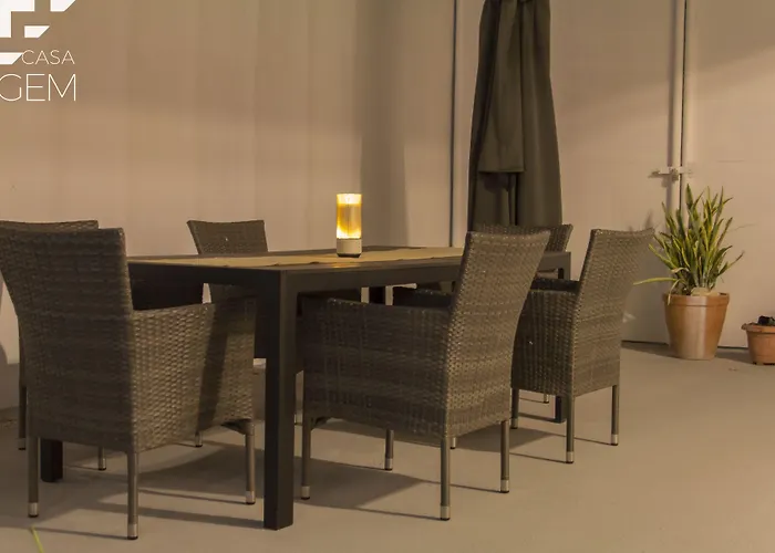 Acomodação com café da manhã  Casa Gem 4*