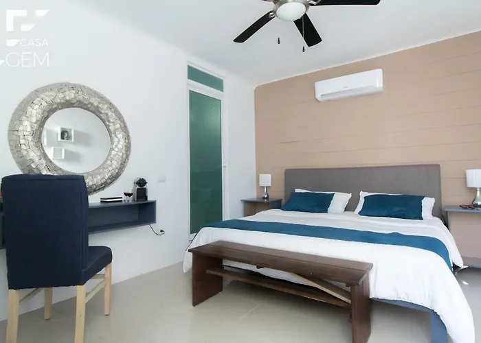 Casa Gem Acomodação com café da manhã  Playa del Carmen