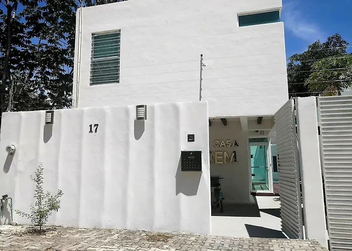 Casa Gem Acomodação com café da manhã  Playa del Carmen