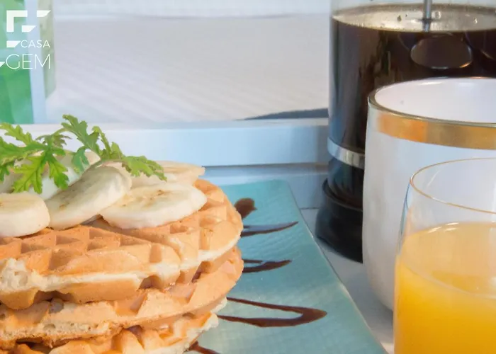 Acomodação com café da manhã  Casa Gem Playa del Carmen